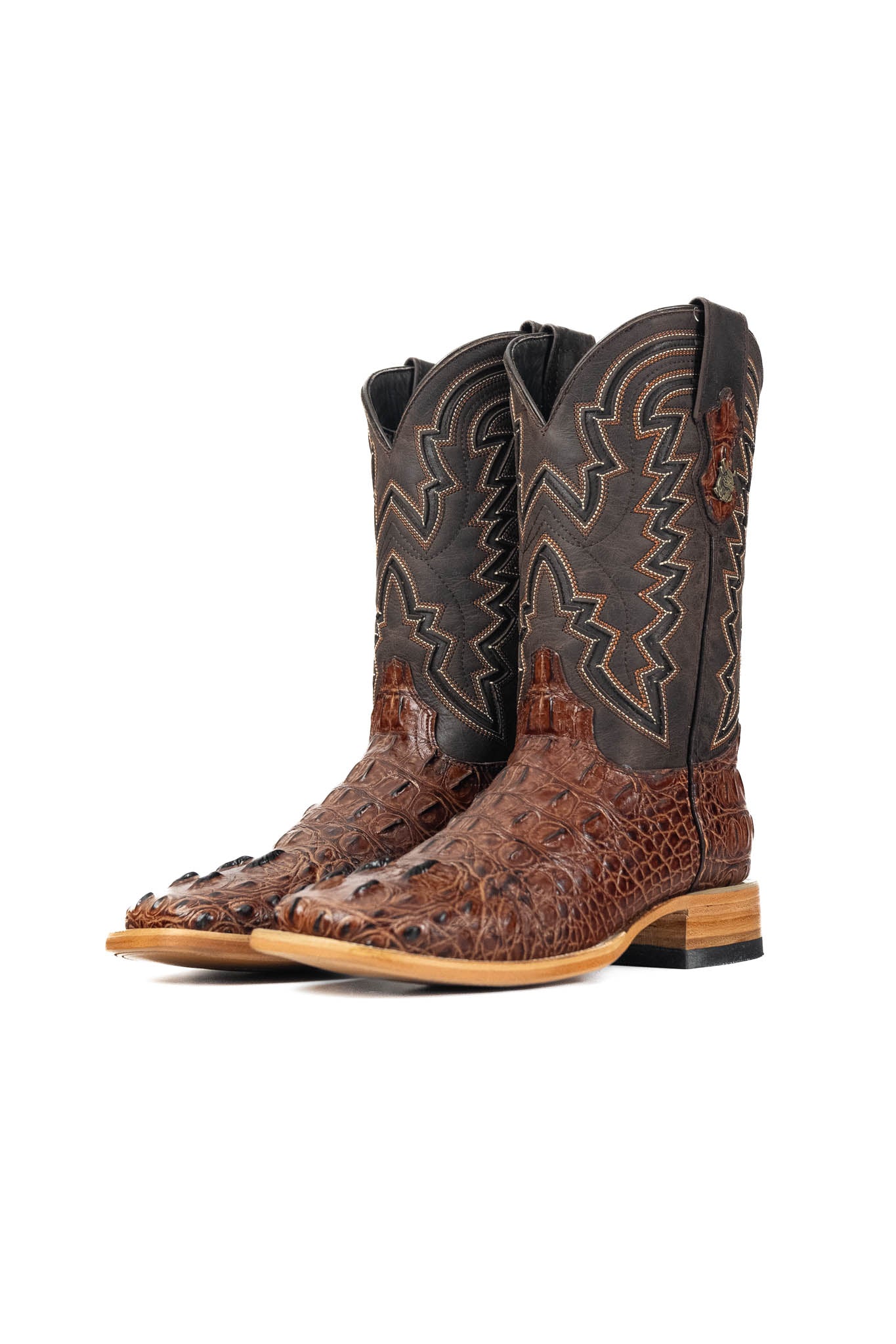 Jameson Caiman Square Toe Cowboy Boot