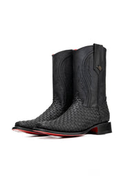 Daryl Woven Red Bottom Rodeo Cowboy Boot