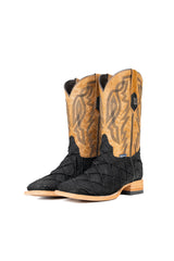 Renegate Big Bass Pirarucu Square Toe Cowboy Boot
