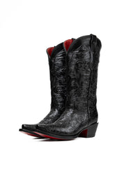 652 Ruby Cincelado Red Bottom Snip Toe Cowgirl Boot