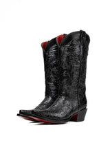 652 Mila Flor De Luz Red Bottom Snip Toe Cowgirl Boot