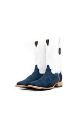 Maverick Roughout Square Toe Cowboy Boot