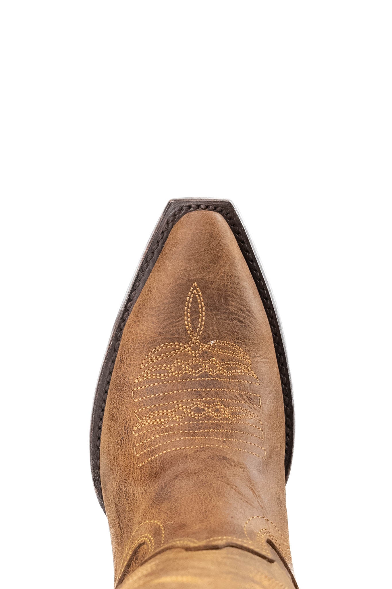 Kaylee Tall Wide Calf Friendly Snip Toe Cowgirl Boot