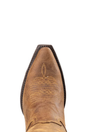 Kaylee Tall Wide Calf Friendly Snip Toe Cowgirl Boot