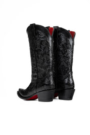 652 Ruby Cincelado Red Bottom Snip Toe Cowgirl Boot