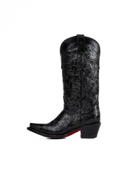 652 Ruby Cincelado Red Bottom Snip Toe Cowgirl Boot