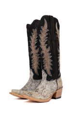 Marisol Tall Cowhide Snip Toe Cowgirl Boot Size 7 Box VW14
