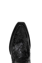 652 Ruby Cincelado Red Bottom Snip Toe Cowgirl Boot