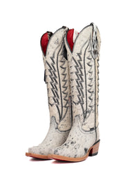 Charlotte Tall Red Bottom Cowhide Snip Toe Cowgirl Boot Size 5 Box VW2