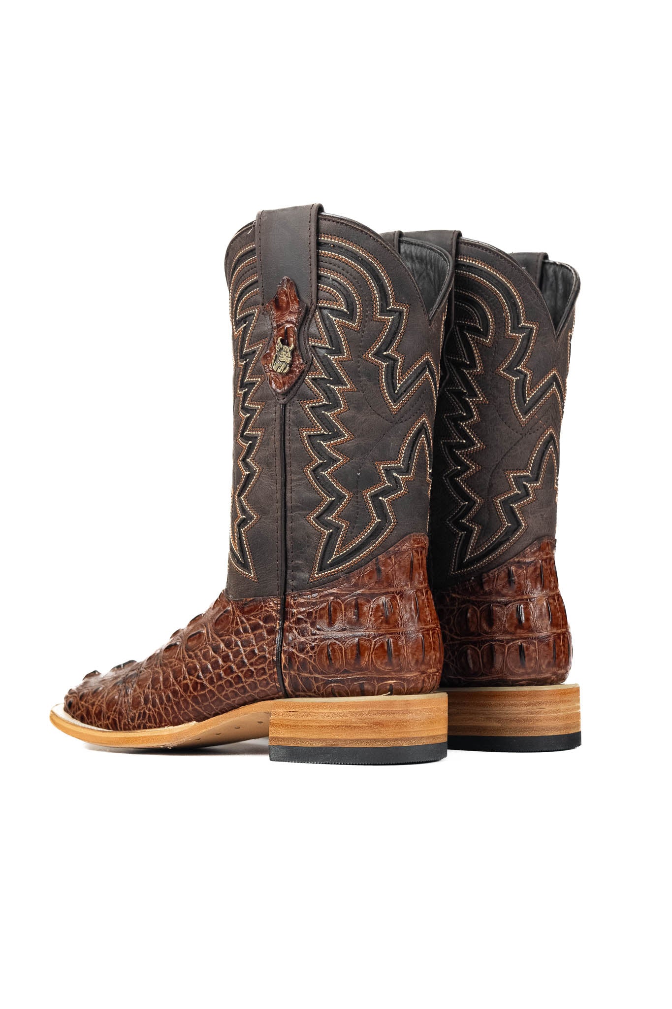 Jameson Caiman Square Toe Cowboy Boot