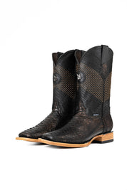 Andersen Python Exotic Square Toe Cowboy Boot