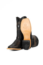 Andersen Python Exotic Square Toe Cowboy Boot