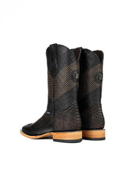 Andersen Python Exotic Square Toe Cowboy Boot
