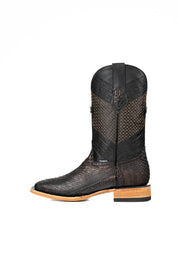 Andersen Python Exotic Square Toe Cowboy Boot