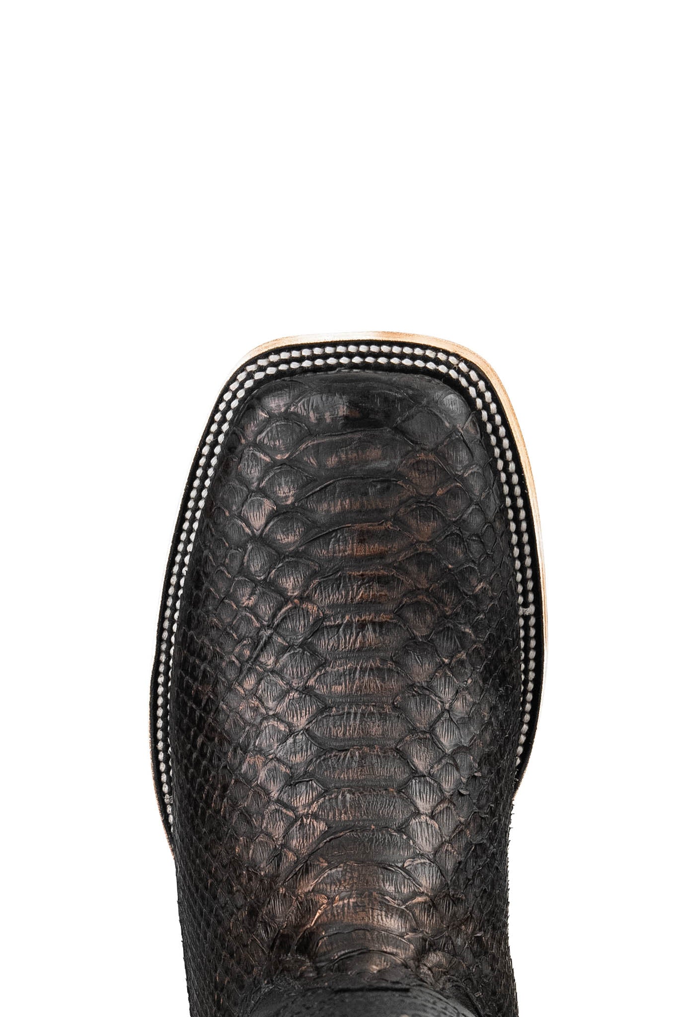 Andersen Python Exotic Square Toe Cowboy Boot