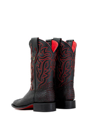 Bruce Python Red Bottom Square Toe Cowboy Boot