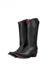 602 Ruby Ebano Red Sole Snip Toe Cowgirl Boot