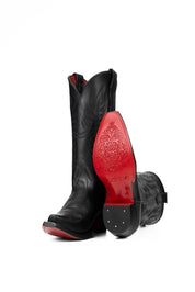 602 Ruby Ebano Red Sole Snip Toe Cowgirl Boot