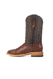 Jameson Caiman Square Toe Cowboy Boot