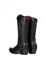 602 Ruby Ebano Red Sole Snip Toe Cowgirl Boot