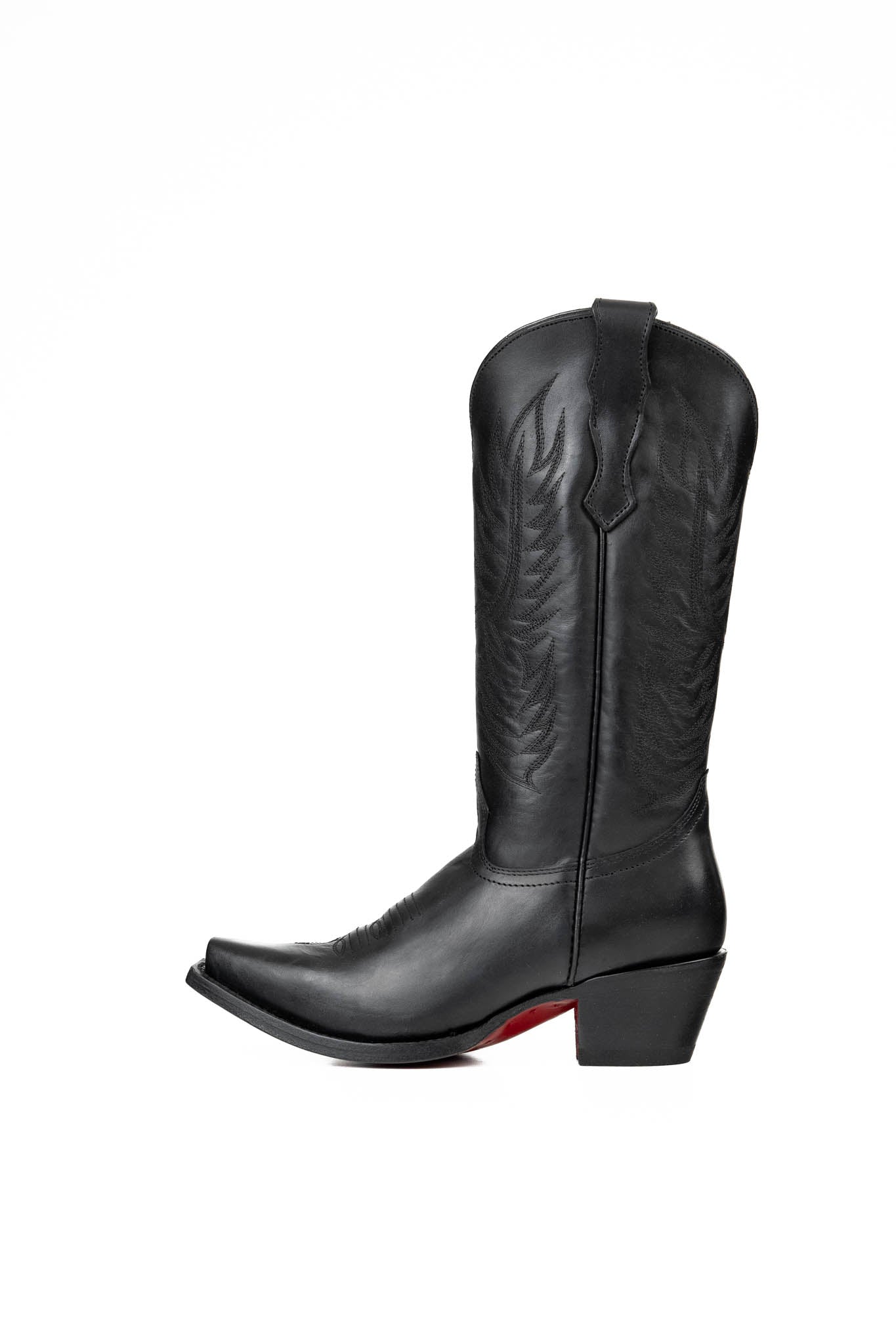 602 Ruby Ebano Red Sole Snip Toe Cowgirl Boot