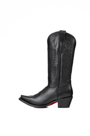 602 Ruby Ebano Red Sole Snip Toe Cowgirl Boot