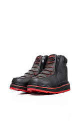 Kids Python Red Bottom Botines Artesanales FINAL SALE