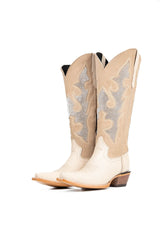 Makayla Midi Wide Calf Snip Toe Cowgirl Boot