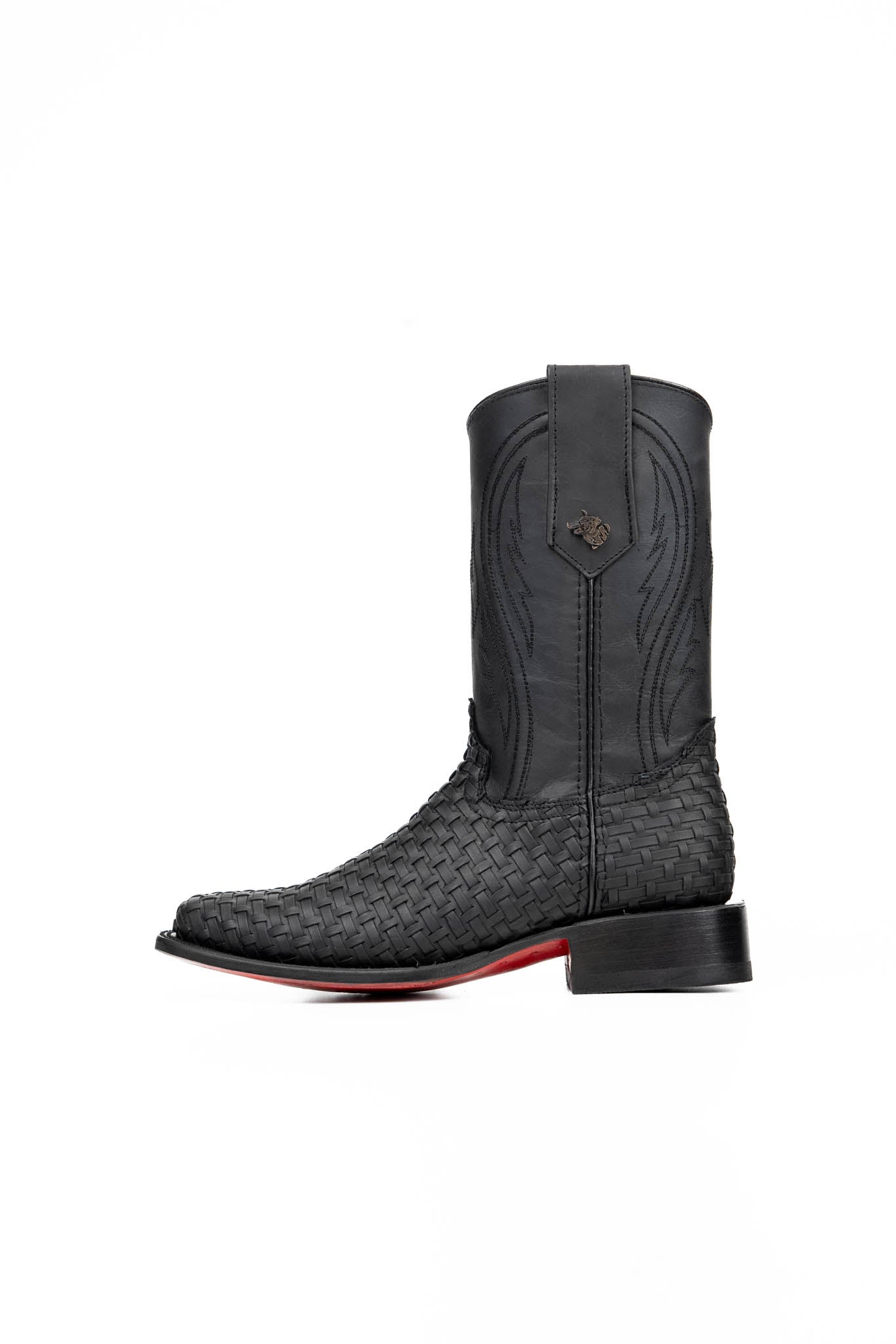 Daryl Woven Red Bottom Rodeo Cowboy Boot