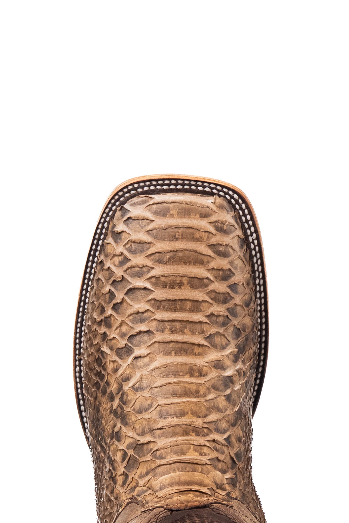 Lambeth Python Exotic Square Toe Cowboy Boot