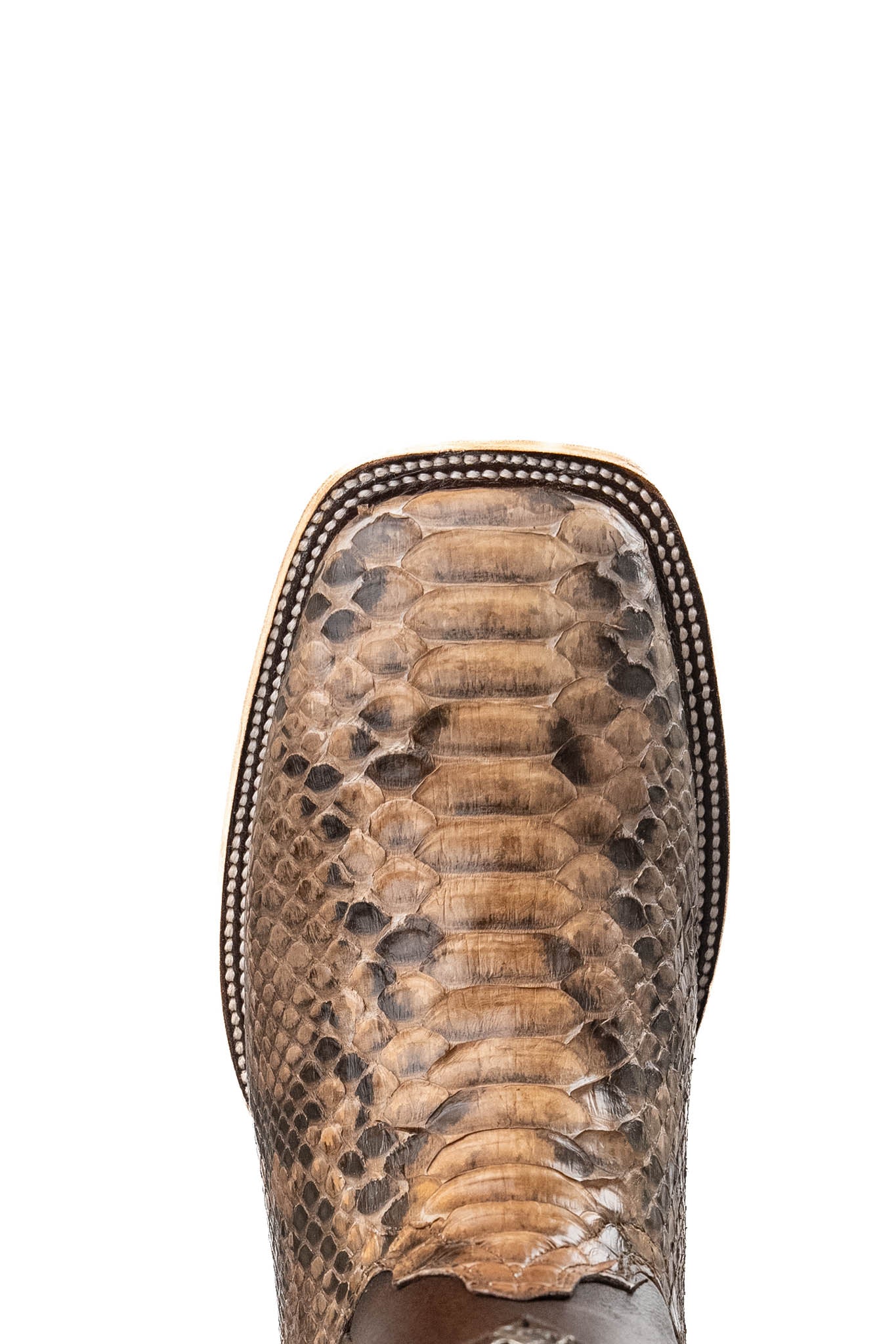 Jake Python Exotic Square Toe Cowboy Boot