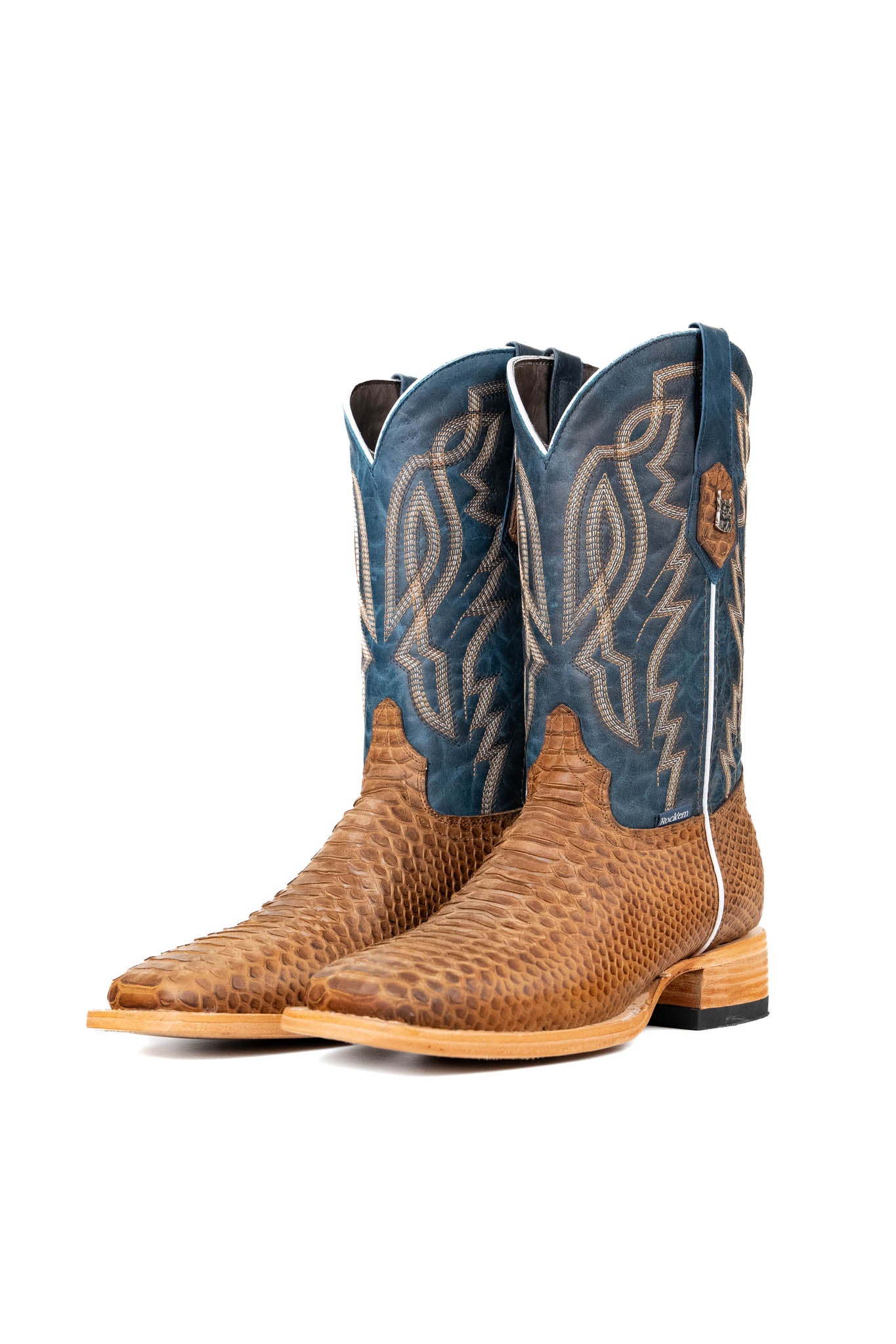 Renegate Python  Square Toe Cowboy Boot