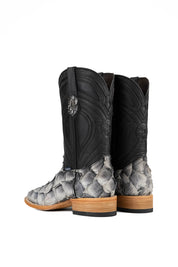 King Ranch Pirarucu Exotic Square Toe Cowboy Boot