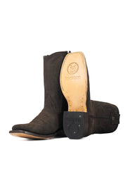 Rock'em Nobuck Rodeo Cowboy Boot