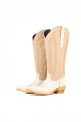 Sierra Midi Wide Calf Snip Toe Cowgirl Boot