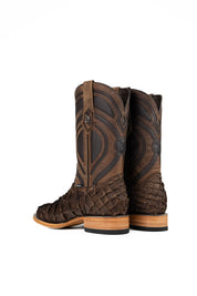 King Ranch Pirarucu Exotic Square Toe Cowboy Boot