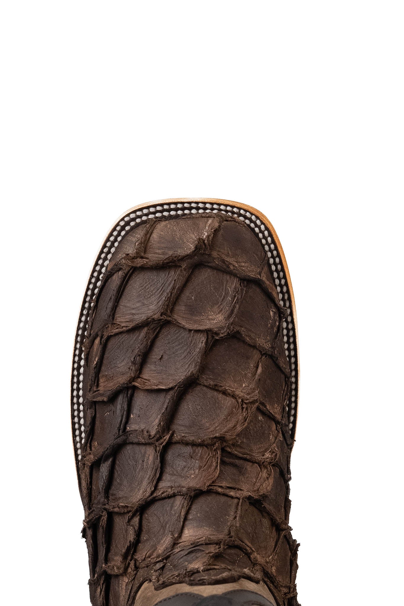 King Ranch Pirarucu Exotic Square Toe Cowboy Boot