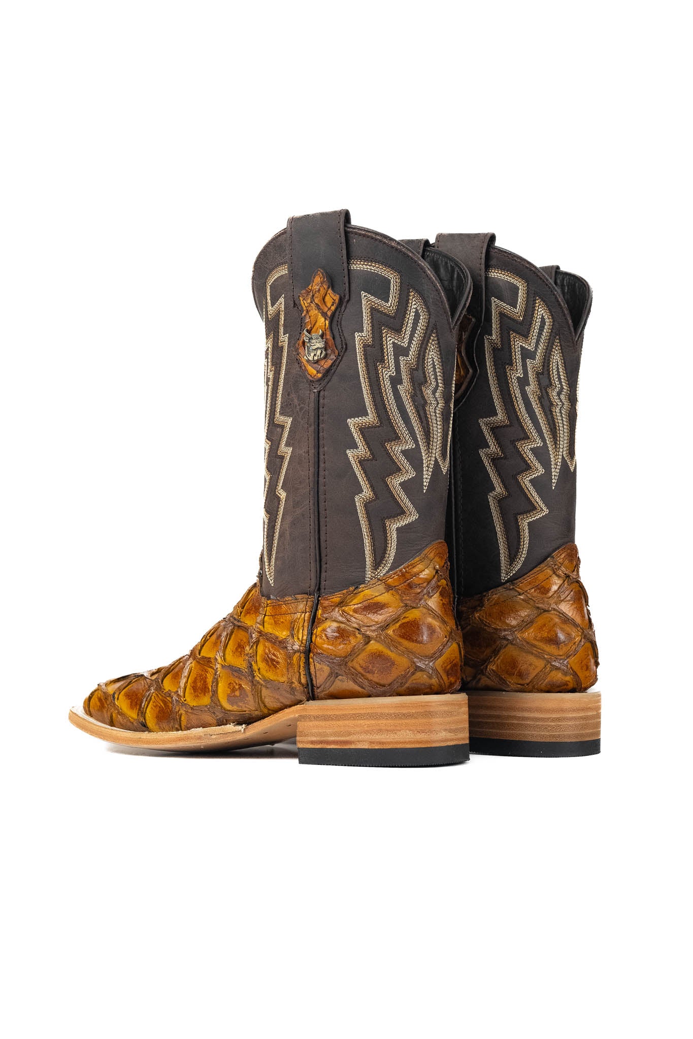 Arapaima Square Toe Cowboy Boot