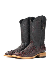 Jameson Caiman Square Toe Cowboy Boot