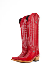 Eleanor Tall Snip Toe Cowgirl Boot