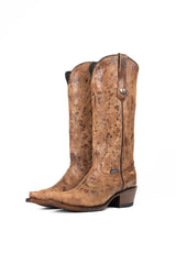 Madeline Midi Snip Toe Cowgirl Boot