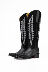 Brianna Tall Snip Toe Cowgirl Boot