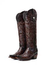 Nancy Tall Snip Toe Cowgirl Boot