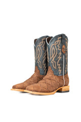 Renegate Big Bass Pirarucu Square Toe Cowboy Boot