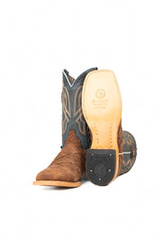 Renegate Big Bass Pirarucu Square Toe Cowboy Boot