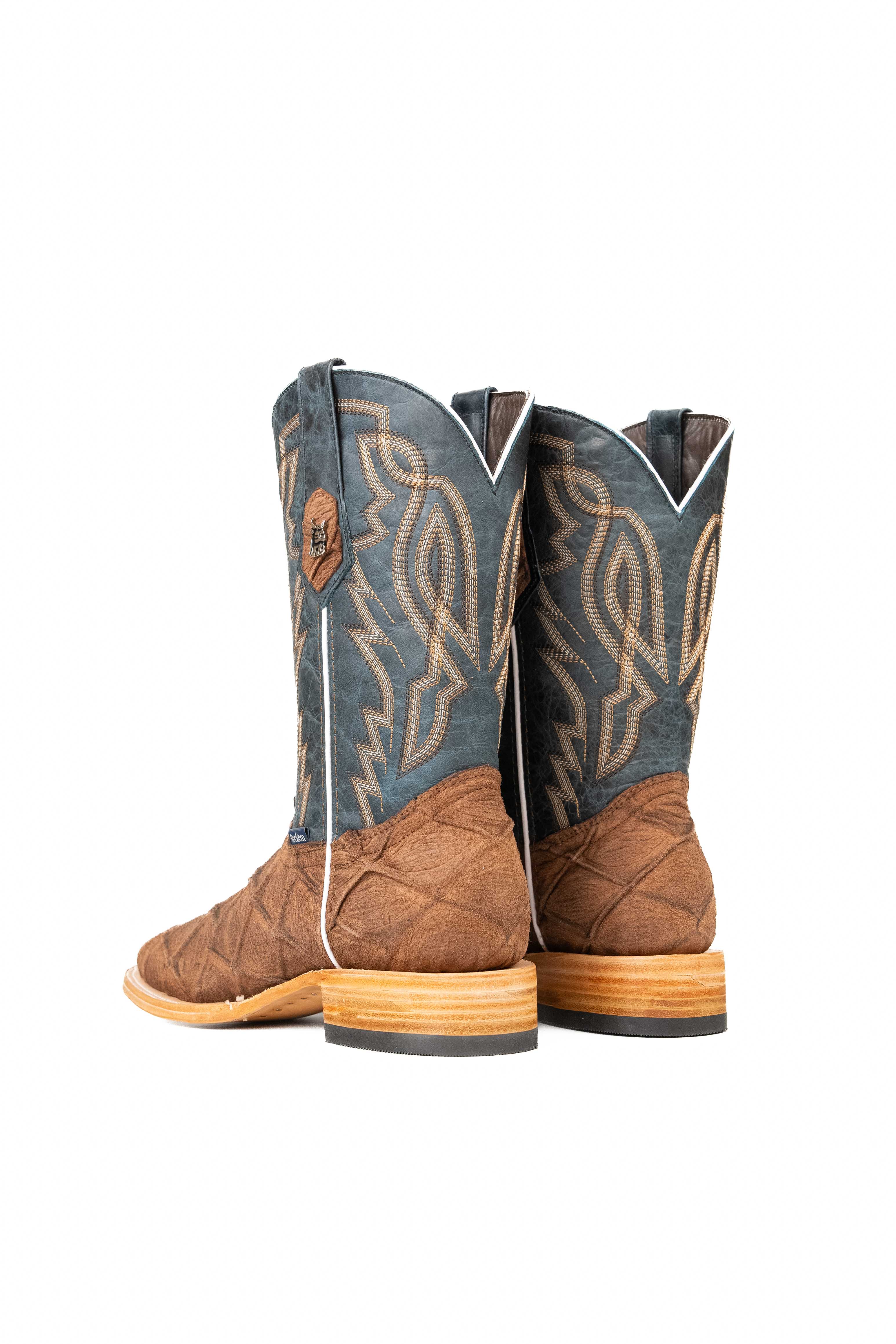 Renegate Big Bass Pirarucu Square Toe Cowboy Boot
