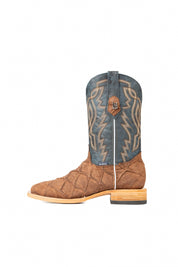 Renegate Big Bass Pirarucu Square Toe Cowboy Boot