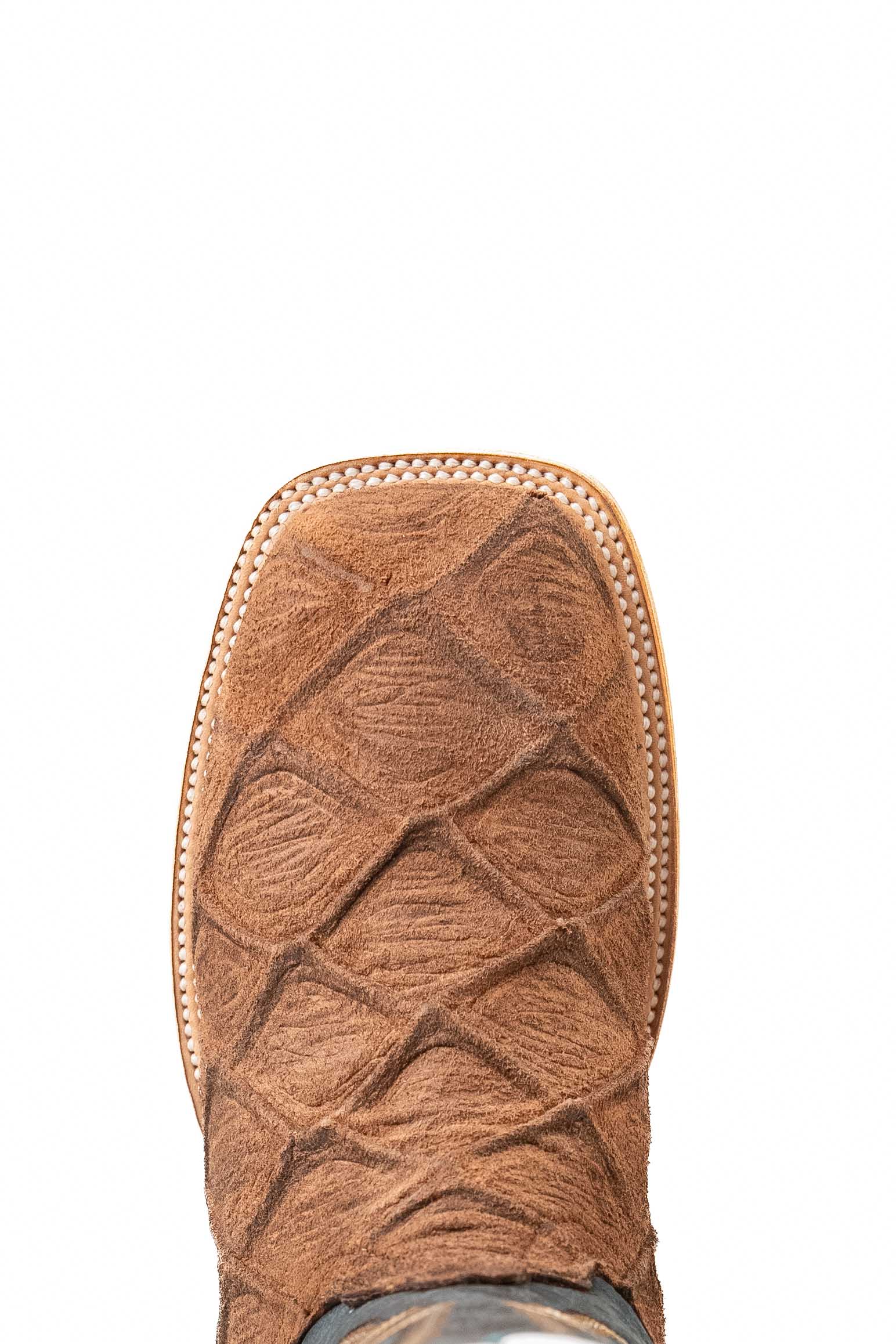Renegate Big Bass Pirarucu Square Toe Cowboy Boot