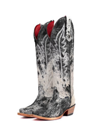 Charlotte Tall Red Bottom Cowhide Snip Toe Cowgirl Boot Size 6 Box VW4