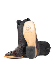 Jameson Caiman Square Toe Cowboy Boot